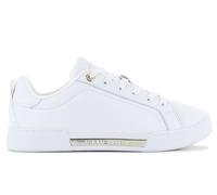 TOMMY HILFIGER Baskets basses 'CHIQUE' or / blanc, Taille 40
