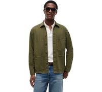 Tommy Hilfiger Chore Jacket Gmd MW0MW42333 Veste pour homme Vert Taille L