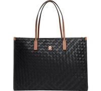 Tommy Hilfiger City Tote Black Mix Taille: OS | Cabas Outlet | Femme | Le Noir