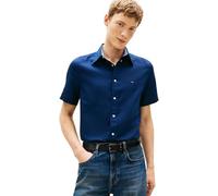 Tommy Hilfiger Cl Linen Blend Solid SS RF Sht Mw0mw42450 Chemise S/S Homme