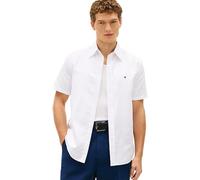 Tommy Hilfiger Cl Linen Blend Solid SS RF Sht Mw0mw42450 Chemise S/S Homme