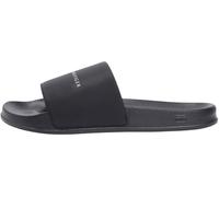 Tommy Hilfiger Claquettes Core Pool Slide FM0FM05799 pour homme, noir (noir), pointure 45