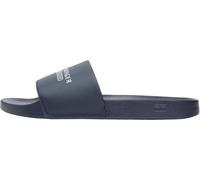 Tommy Hilfiger Claquettes de piscine surélevées FM0FM05761 pour homme, bleu (ciel du désert), 43, Bleu ciel désert, 43 EU
