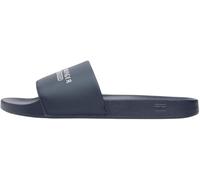 Tommy Hilfiger Claquettes de piscine surélevées FM0FM05761 pour homme, bleu (ciel du désert), taille 40, Bleu ciel désert, 40 EU