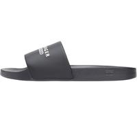 Tommy Hilfiger Claquettes de piscine surélevées FM0FM05761 Homme Noir Taille 43