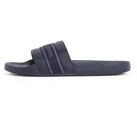 Tommy Hilfiger Claquettes Femme Poolslide With Webbing Élégantes, Bleu (Space Blue), 39
