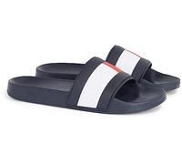 Tommy Hilfiger Rubber Flag Slides Bleu EU 40 Homme