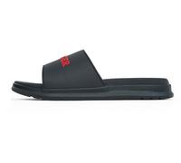 Tommy Hilfiger Claquettes Homme Dual Density Pool Slide avec Logo, Bleu (Desert Sky), 40