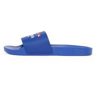 Tommy Hilfiger Claquettes Homme Flags avec Logo, Bleu (Wedge Blue), 42