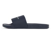 Tommy Hilfiger Claquettes Homme Nyc Élégantes, Bleu (Desert Sky), 46