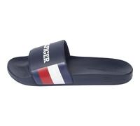 Tommy Hilfiger Claquettes Homme Pool Slide Sandales de Bain, Bleu (Desert Sky), 41
