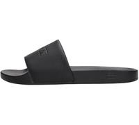 Tommy Hilfiger Claquettes Homme Print Tumble avec Logo, Noir (Black), 42