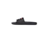 TOMMY HILFIGER Claquettes / Tongs beige / rouge / noir / blanc, Taille 45