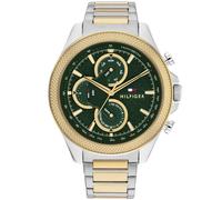 Tommy Hilfiger Clark 1792079 - Homme - 46 mm - Analogique - Quartz - Verre minéral