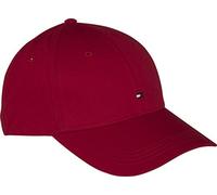 Tommy Hilfiger Classic BB Cap, Casquette De Baseball Homme, Rouge (Haute Red 902), Taille Unique (Taille Fabricant: OS)