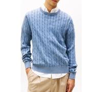 Tommy Hilfiger Classic Cable Gmd Brisk Blue Taille: XL | Pulls Outlet | Homme | Bleu