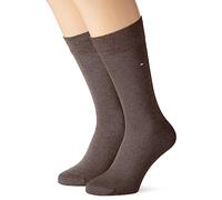 Tommy Hilfiger Homme Th Sock Classic 2p Chaussettes, Marron (Oak 778), 39-42 EU