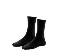 Tommy Hilfiger Classic - Chaussettes de Ville - Lot de 2 - À Logo - Homme - Anthracite Mélange - 43-46