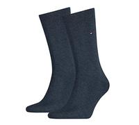 Tommy Hilfiger Classic - Chaussettes - Lot de 2 - Homme - Bleu (Jeans) - FR: 47-50 (Taille fabricant: 47/49)