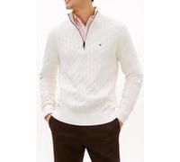 Vêtements Tommy Hilfiger Classic Cotton Cable MW0MW36532 pour Homme XL Beige