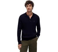 Vêtements Tommy Hilfiger Classic Cotton Cable pour Homme M Bleu