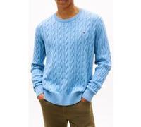 Tommy Hilfiger Classic Cotton Cable Well Water Heather Taille: XXL | Pulls Outlet | Homme