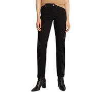 Tommy Hilfiger Classic Straight RW Ww0Ww45015 Slim, Black (Black), 30W / 28L Femme