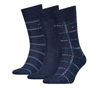 Tommy Hilfiger CLSSC Sock, Jeans, 43/46 (Lot de 3) Homme
