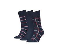 Tommy Hilfiger CLSSC Sock, Navy, 39/42 (Lot de 3) Homme