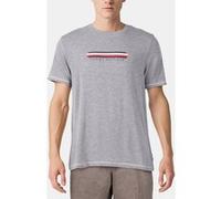 Tommy Hilfiger CN SS Tee UM0UM02348 T-Shirts Manches Courtes, Gris (Medium Grey Heather), XL Homme