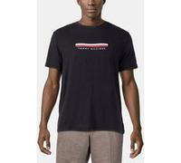 Tommy Hilfiger Cn Ss Tee Relaxed Fit Crew Neck T-shirt Black Taille: S-M | T-shirts avec imprimés Outlet | Homme | Le Noir