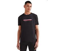 Tommy Hilfiger CN SS Tee, T-Shirts S/S Femme, Black,