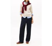 Tommy Hilfiger Co Cable Fine Gg C-neck Heather Oatmeal Gs Tipping Taille: 3XL | Pulls Outlet | Femme