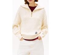 Tommy Hilfiger Co Cable Mid Gg 1/2 Zip Calico Taille: XL | Pulls Outlet | Femme