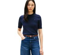 Tommy Hilfiger Co Jersey Fine GG C-NK SS SWT Ww0ww49705 Pull-Over Femme (Lot de 1)