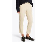 Tommy Hilfiger Co Stretch Gmd Slim Fit Chino Pant Ivory Petal Taille: 34 | Pantalons droits Outlet | Femme | Blanche