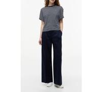 Tommy Hilfiger Cody Regular Batwing C-neck Breton Stripe Dark Night/ecru Taille: M | Chemises Outlet | Femme | Le Noir