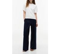 Tommy Hilfiger Cody Regular Batwing C-neck Ecru Taille: L | Chemises Outlet | Femme | Marron
