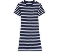 Tommy Hilfiger Cody Slim Fit Jersey Dress Short Breton/navy/blue Taille: S | Robes Mini Outlet | Femme | Bleu