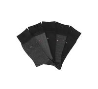 TOMMY HILFIGER Coffret cadeau 5 paires de chaussettes noires noir | 39-42