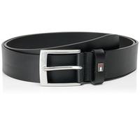Tommy Hilfiger Coffret Cadeau Homme Adan Ceinture, Noir (Black), 105 cm