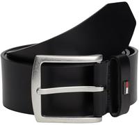 Tommy Hilfiger Coffret Cadeau Homme Denton Ceinture, Noir (Black), 90 cm