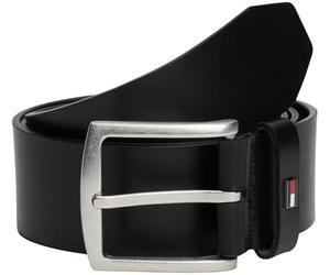 Tommy Hilfiger Coffret Cadeau Homme Denton Ceinture, Noir (Black), 95 cm