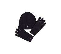 TOMMY HILFIGER Bonnet rouge / noir / blanc cassé, Taille 55-60