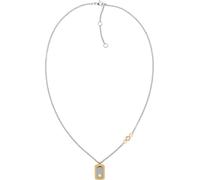 Tommy Hilfiger Collier Femme Acier inoxydable Bicolor 2780541