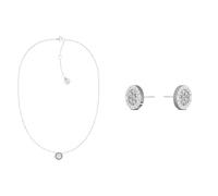 Tommy Hilfiger Collier pour Femme et Boucles d'Oreilles Bundle