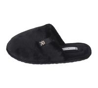 Tommy Hilfiger TH Comfort Home Pantoufle pour Femme (FW0FW08138), Noir (Noir), 37/38 EU, Black, 37/38 EU