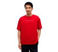 Tommy Hilfiger Cont Logo Short Sleeve T-shirt Rouge XL Homme