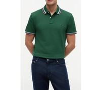 Tommy Hilfiger Contrast Collar Cuff Street Green Taille: M | T-Shirts Outlet | Homme | Vert