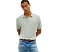 Tommy Hilfiger Cool Touch Structure SS Polo Mw0mw42795 Autres Pulls, Gris, M pour Homme